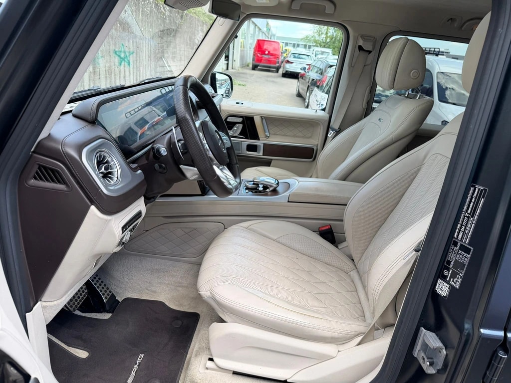 MERCEDES-BENZ G 63 AMG Speedshift Plus G-Tronic-image-17