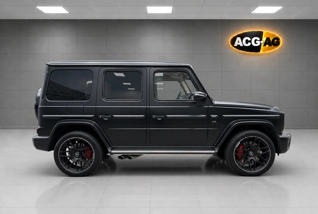 MERCEDES-BENZ G 63 AMG Speedshift Plus G-Tronic-image-7