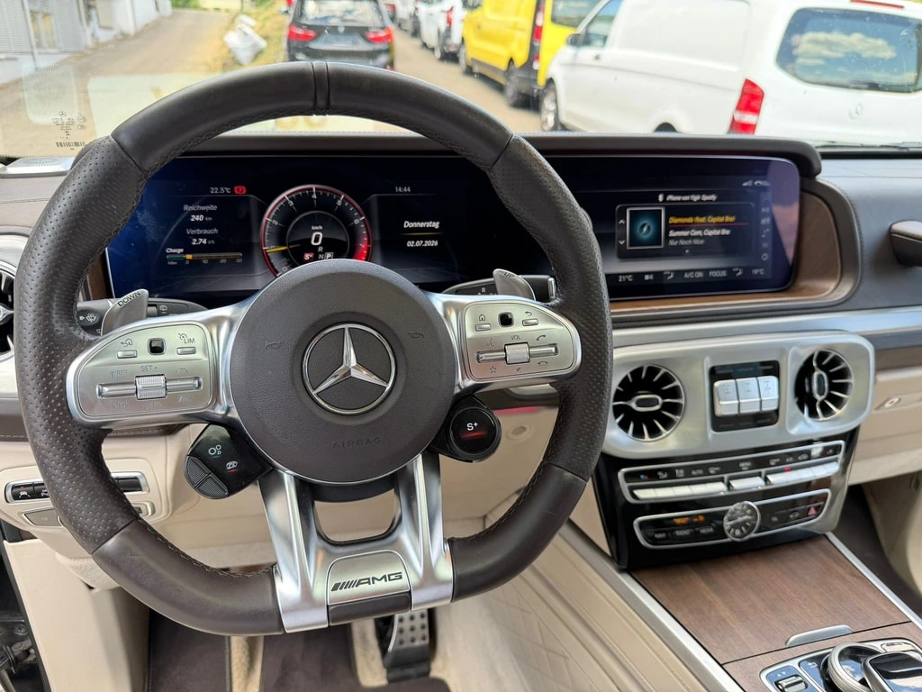 MERCEDES-BENZ G 63 AMG Speedshift Plus G-Tronic-image-14