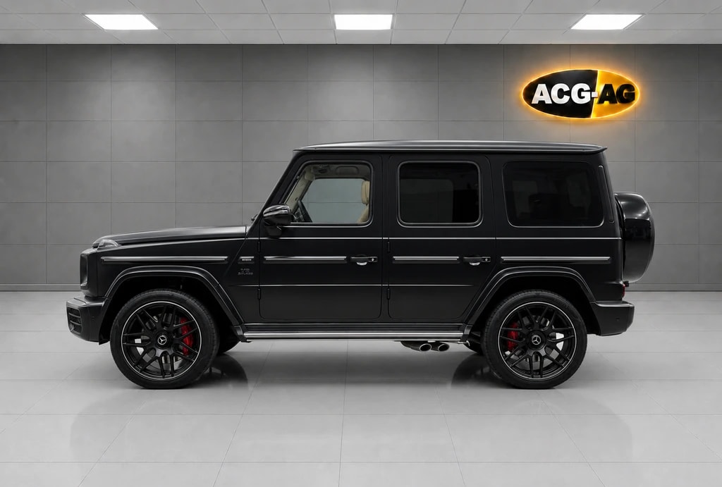 MERCEDES-BENZ G 63 AMG Speedshift Plus G-Tronic-image-6