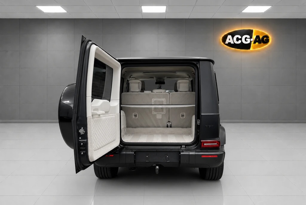MERCEDES-BENZ G 63 AMG Speedshift Plus G-Tronic-image-8