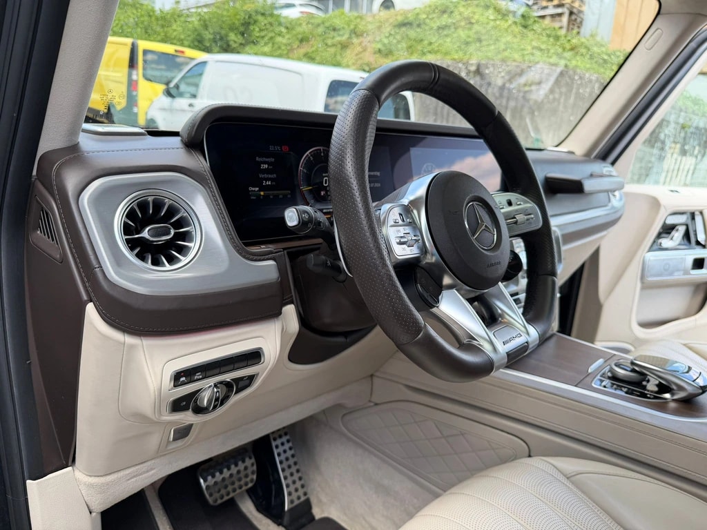 MERCEDES-BENZ G 63 AMG Speedshift Plus G-Tronic-image-16