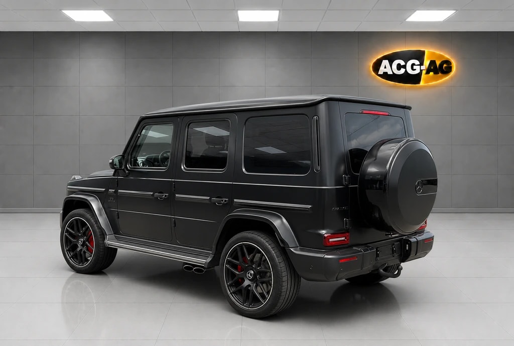 MERCEDES-BENZ G 63 AMG Speedshift Plus G-Tronic-image-3
