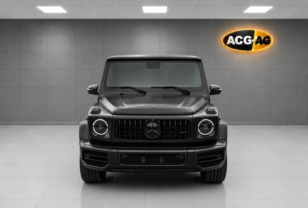 MERCEDES-BENZ G 63 AMG Speedshift Plus G-Tronic-image-1