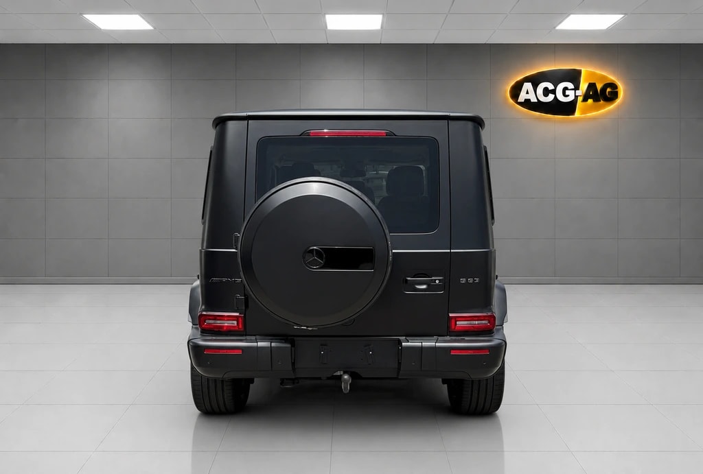 MERCEDES-BENZ G 63 AMG Speedshift Plus G-Tronic-image-4