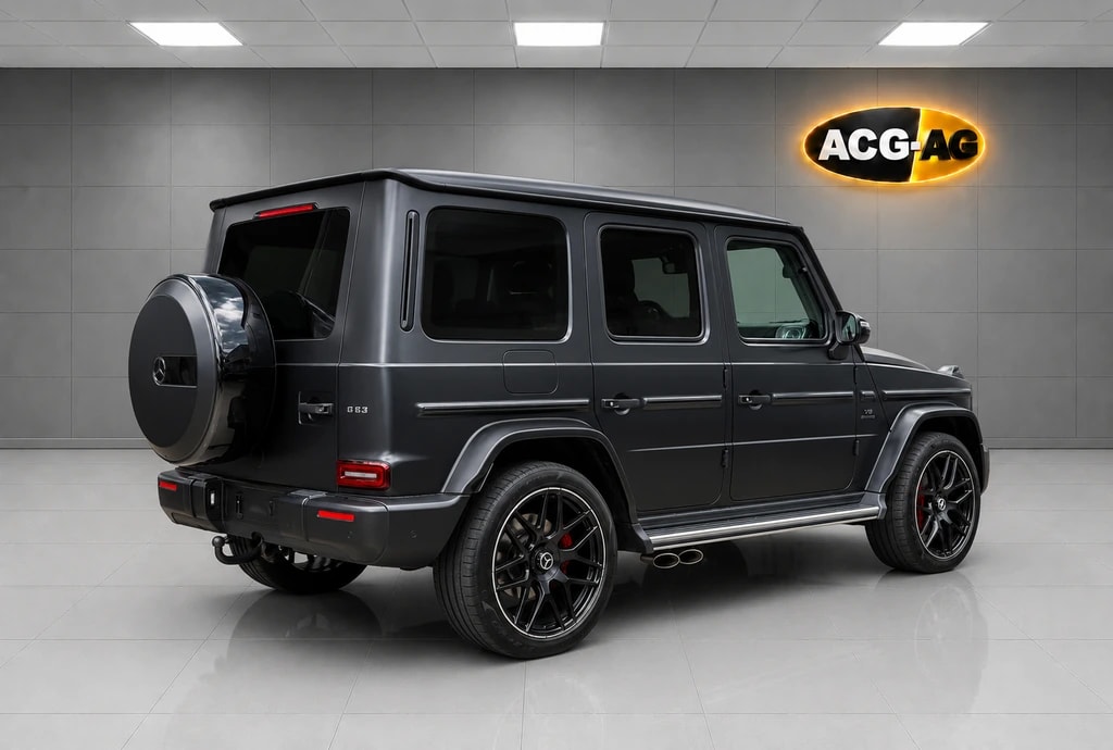 MERCEDES-BENZ G 63 AMG Speedshift Plus G-Tronic-image-5