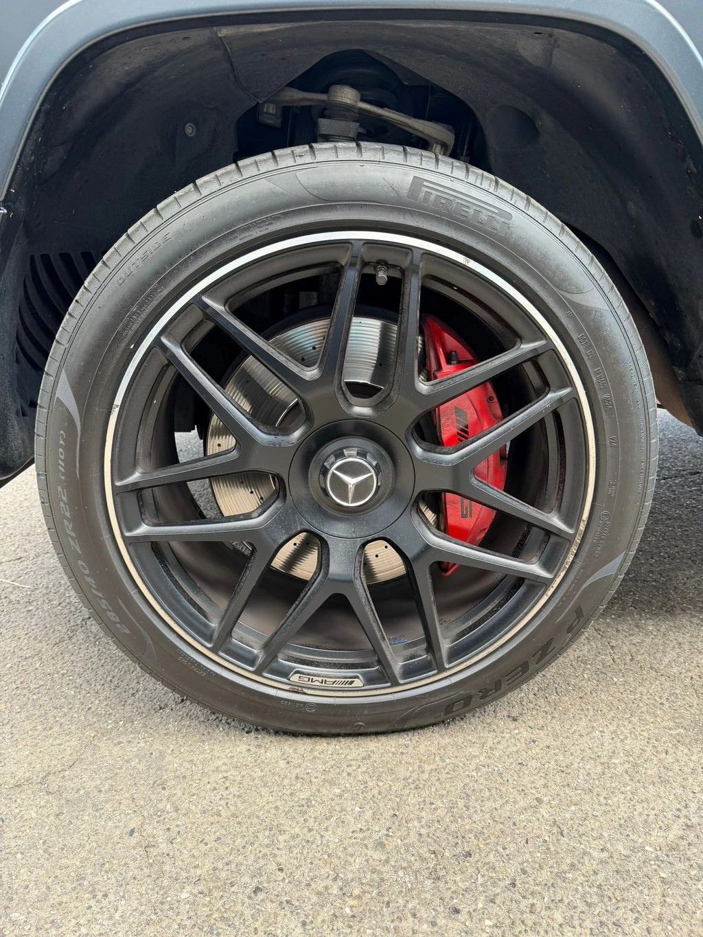 MERCEDES-BENZ G 63 AMG Speedshift Plus G-Tronic-image-22