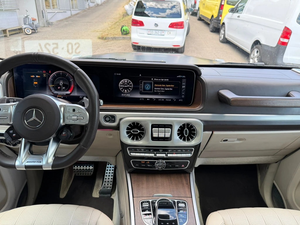 MERCEDES-BENZ G 63 AMG Speedshift Plus G-Tronic-image-15