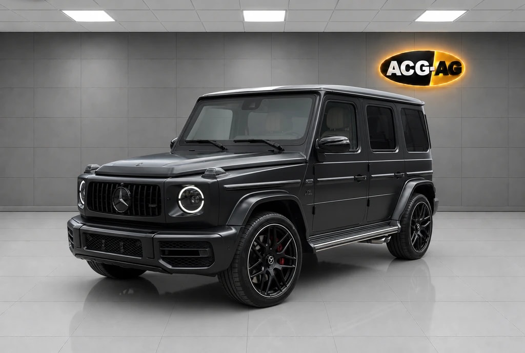 MERCEDES-BENZ G 63 AMG Speedshift Plus G-Tronic-image-2