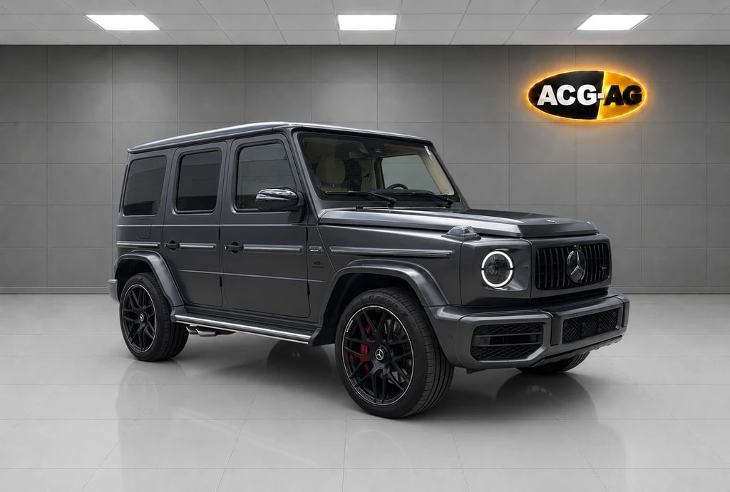 MERCEDES-BENZ G 63 AMG Speedshift Plus G-Tronic-image-0
