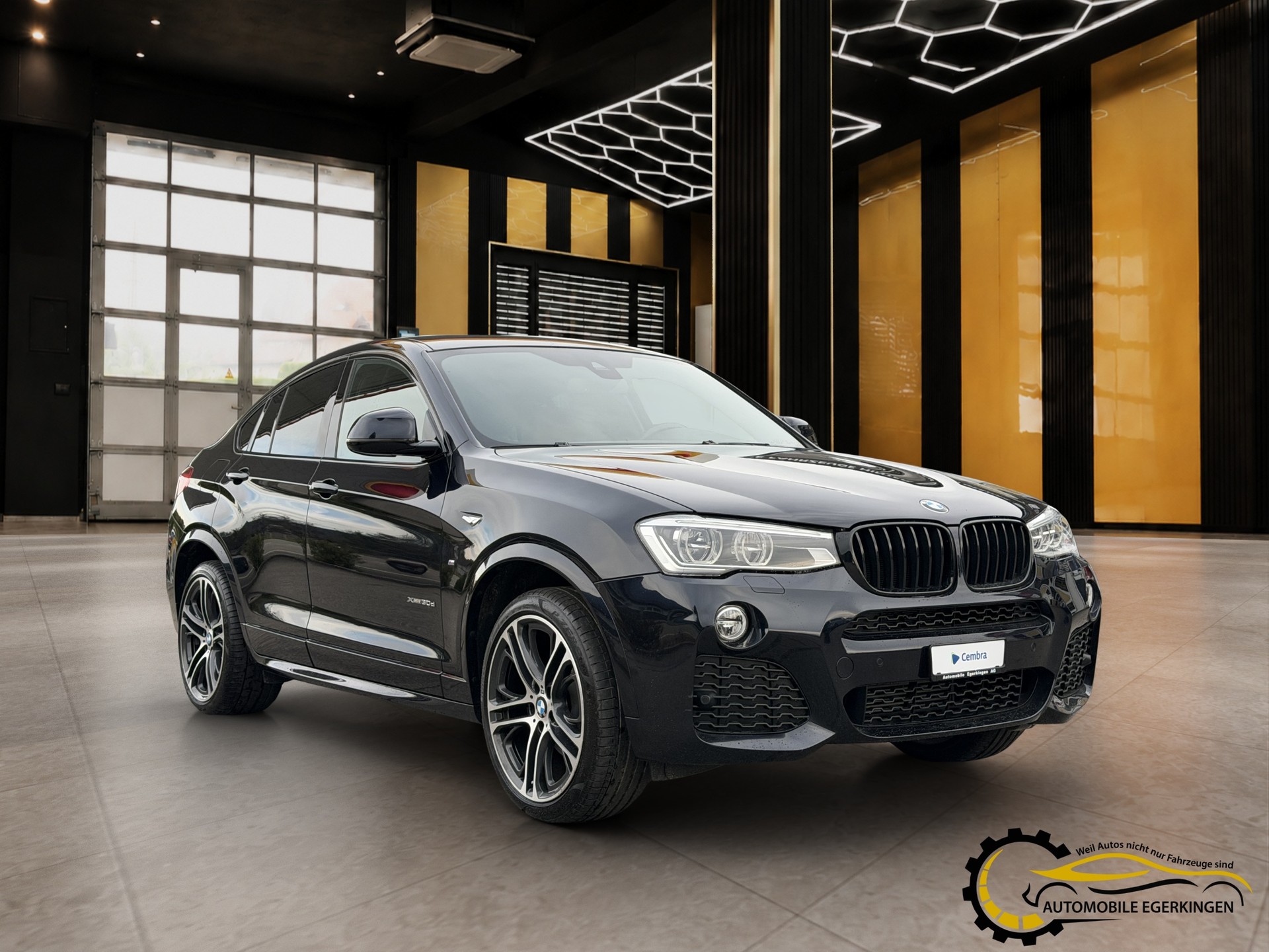 BMW X4 30d xDrive SAG M-Paket-image-2