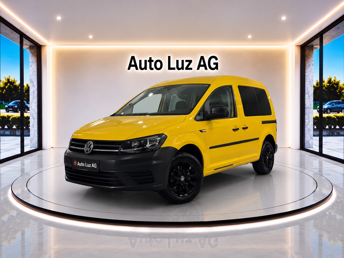 VW Caddy 2.0TDI 4Motion BMT ( 122PS )