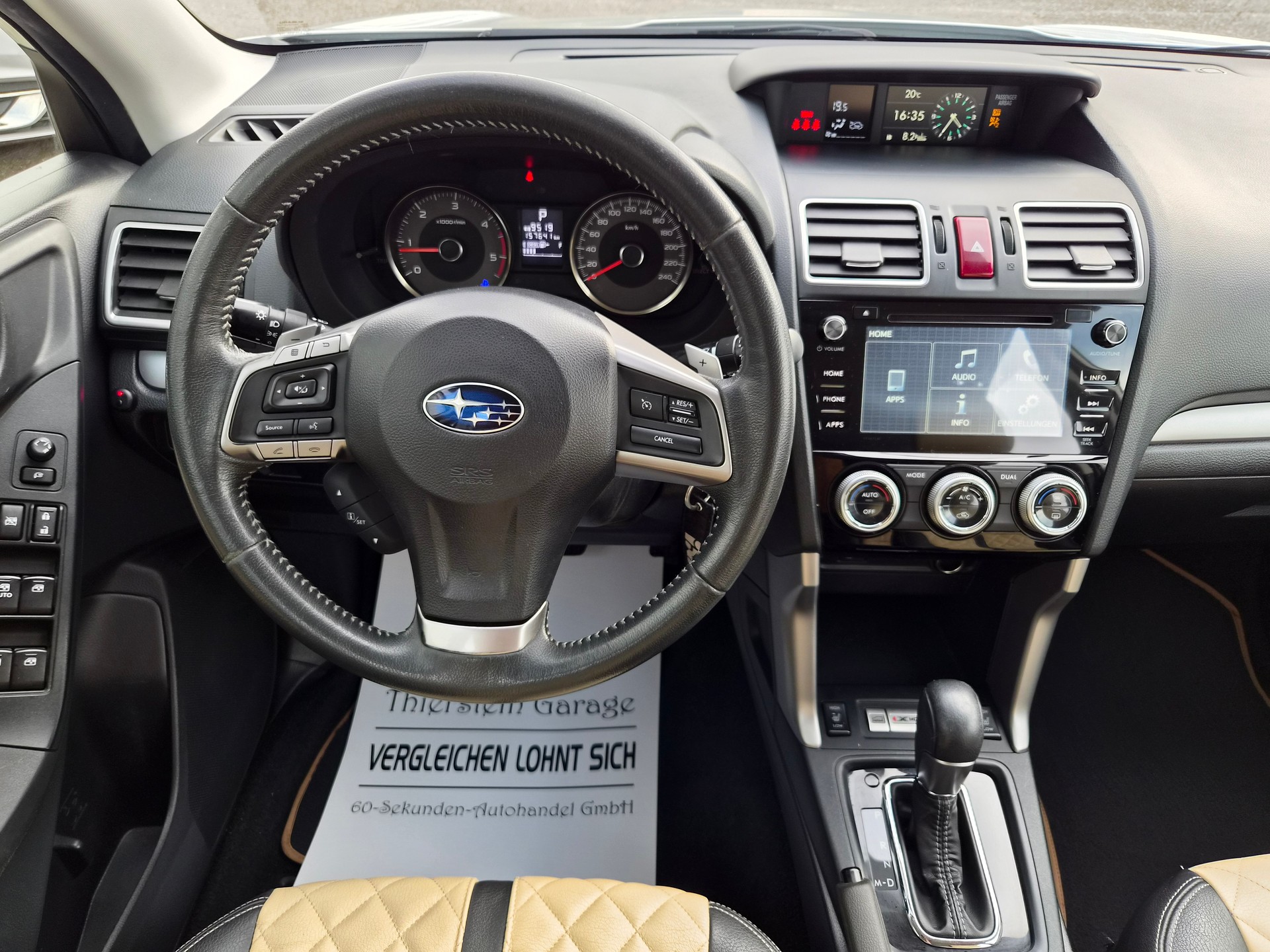 SUBARU Forester 2.0D Swiss Lineatronic-image-15
