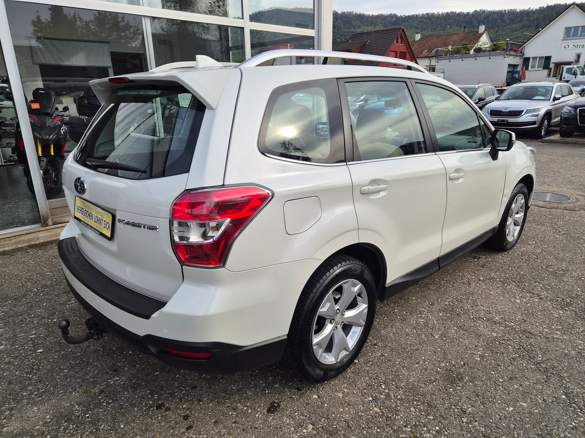 SUBARU Forester 2.0D Swiss Lineatronic-image-5