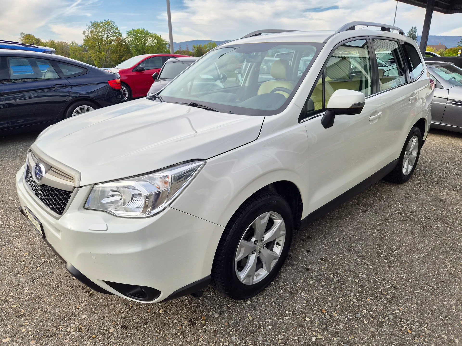 SUBARU Forester 2.0D Swiss Lineatronic-image-2