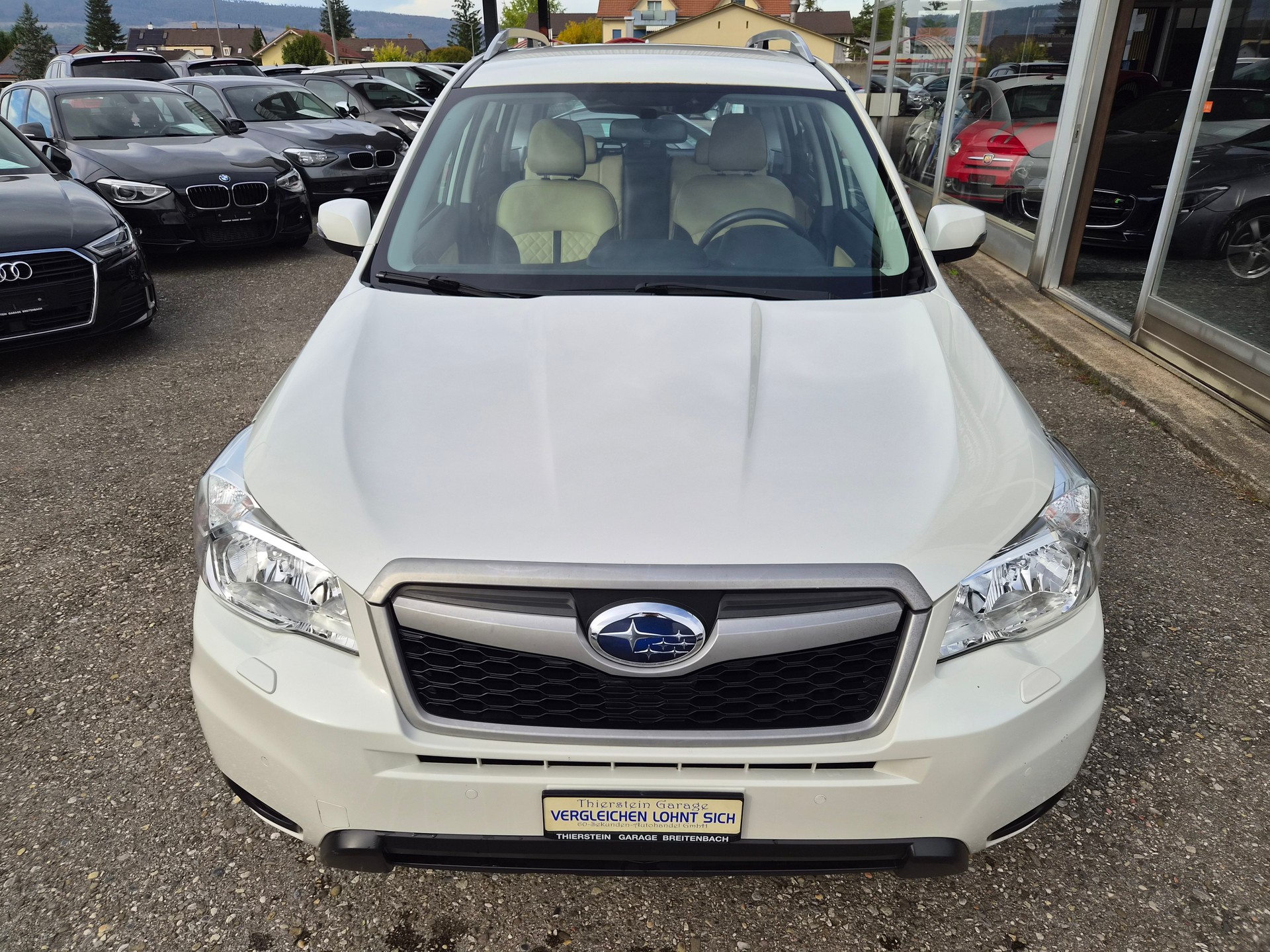 SUBARU Forester 2.0D Swiss Lineatronic-image-1