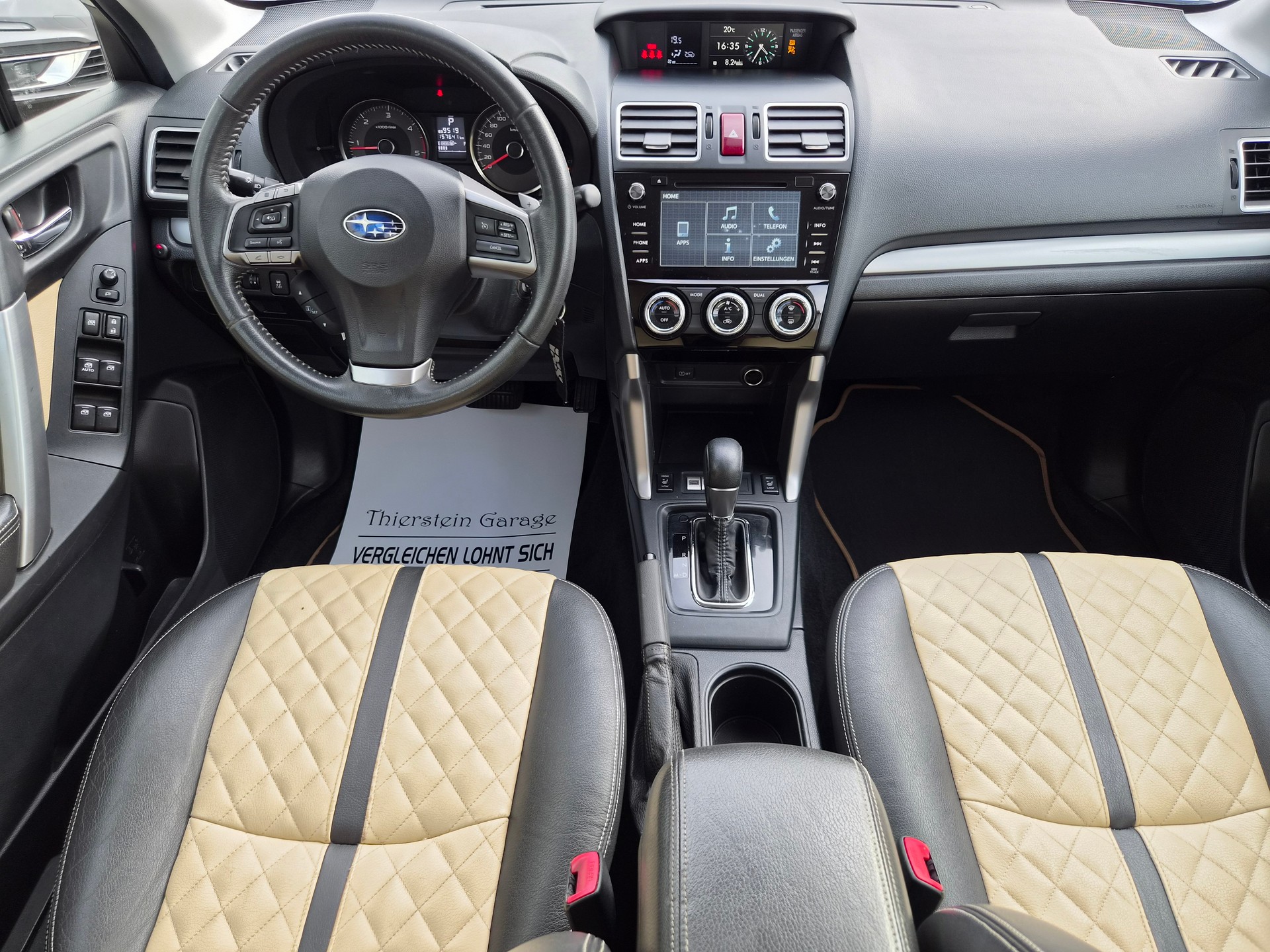 SUBARU Forester 2.0D Swiss Lineatronic-image-14