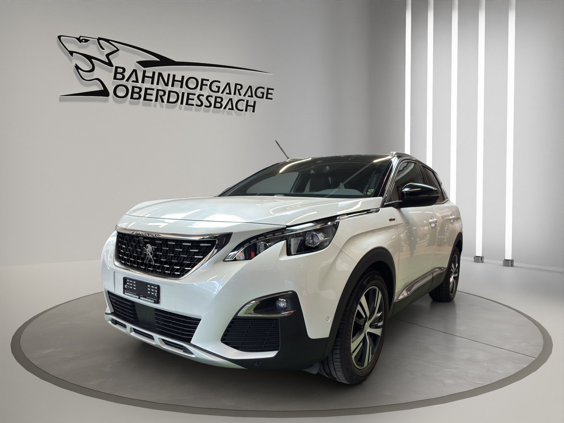 PEUGEOT 3008 1.6 BlueHDi GT Line EAT-image-1