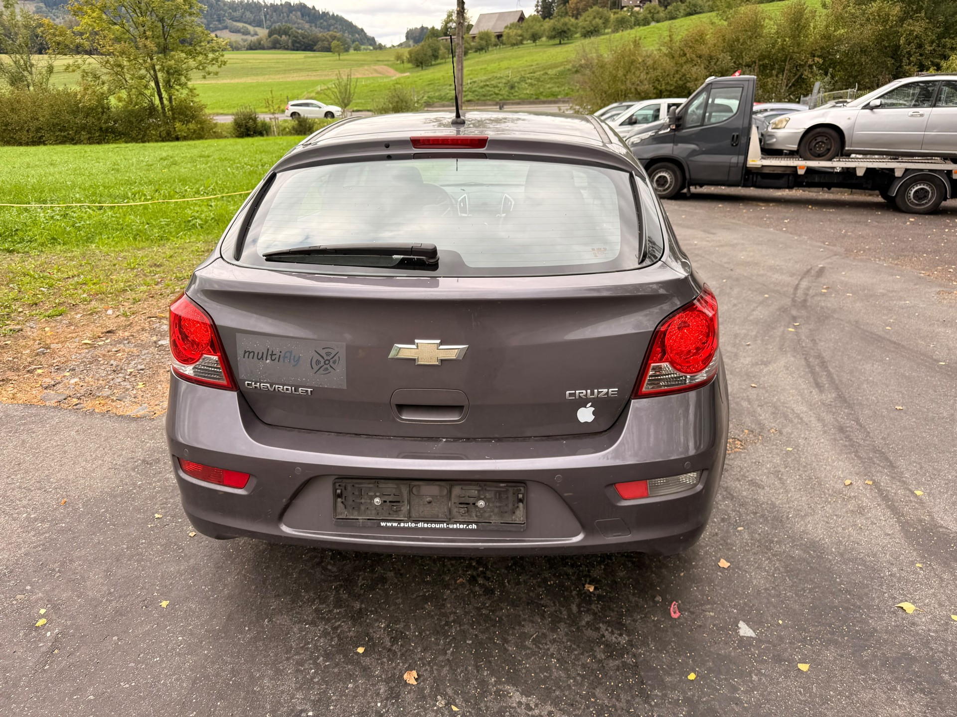 CHEVROLET Cruze Station Wagon 1.8 LTZ Automatic-image-5