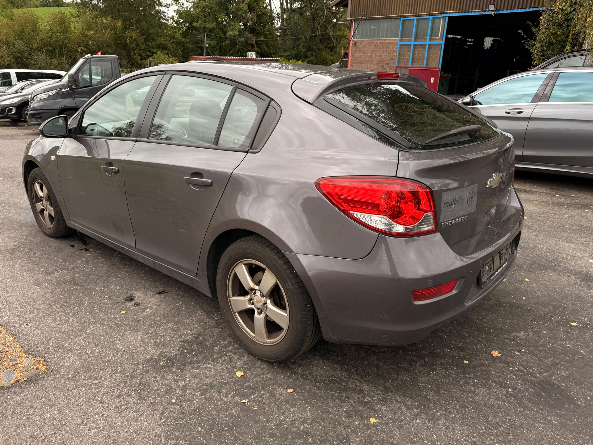 CHEVROLET Cruze Station Wagon 1.8 LTZ Automatic-image-10