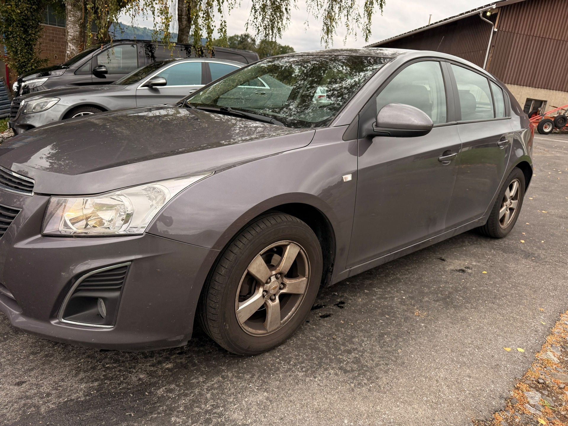 CHEVROLET Cruze Station Wagon 1.8 LTZ Automatic-image-0