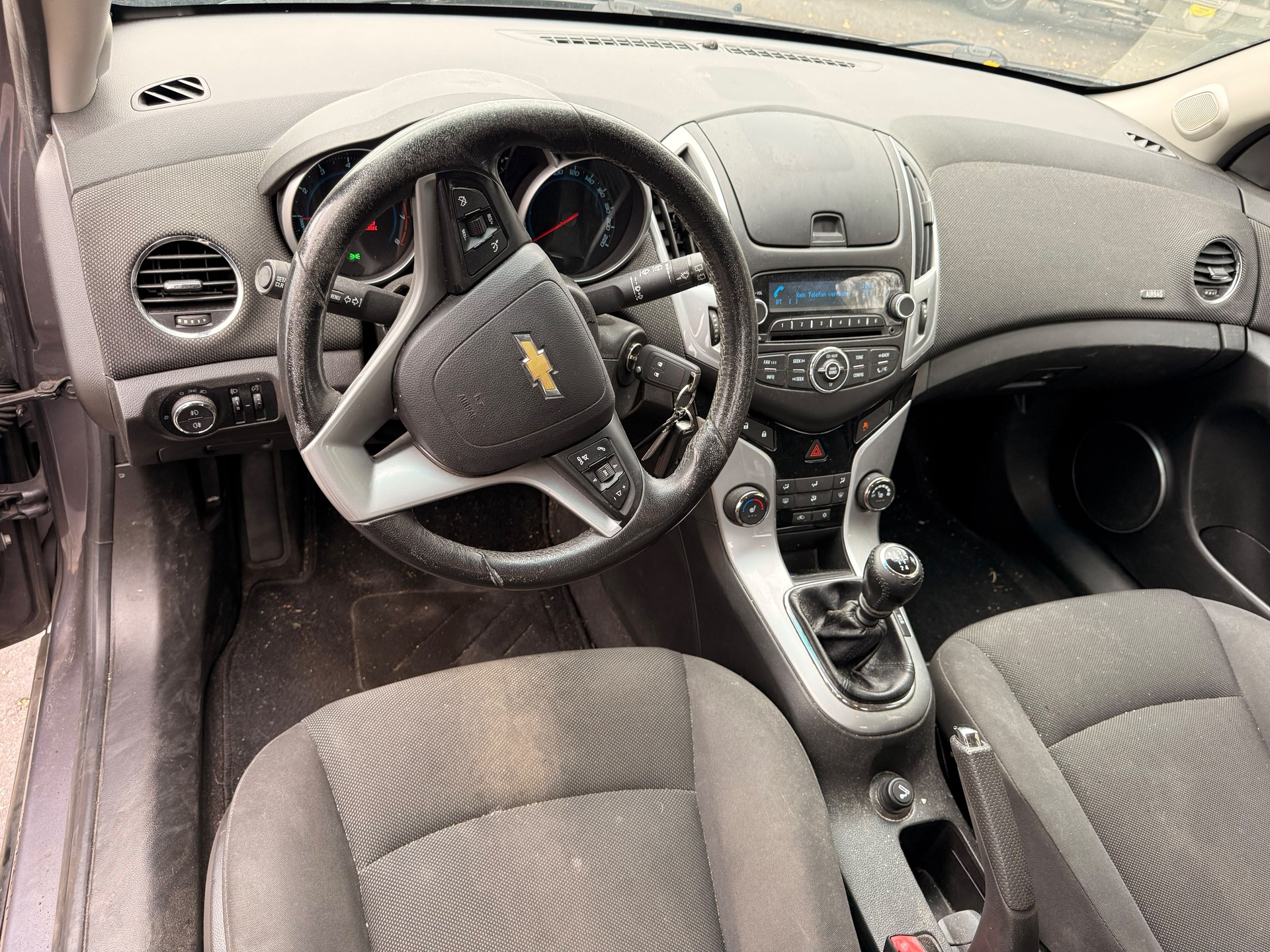 CHEVROLET Cruze Station Wagon 1.8 LTZ Automatic-image-4