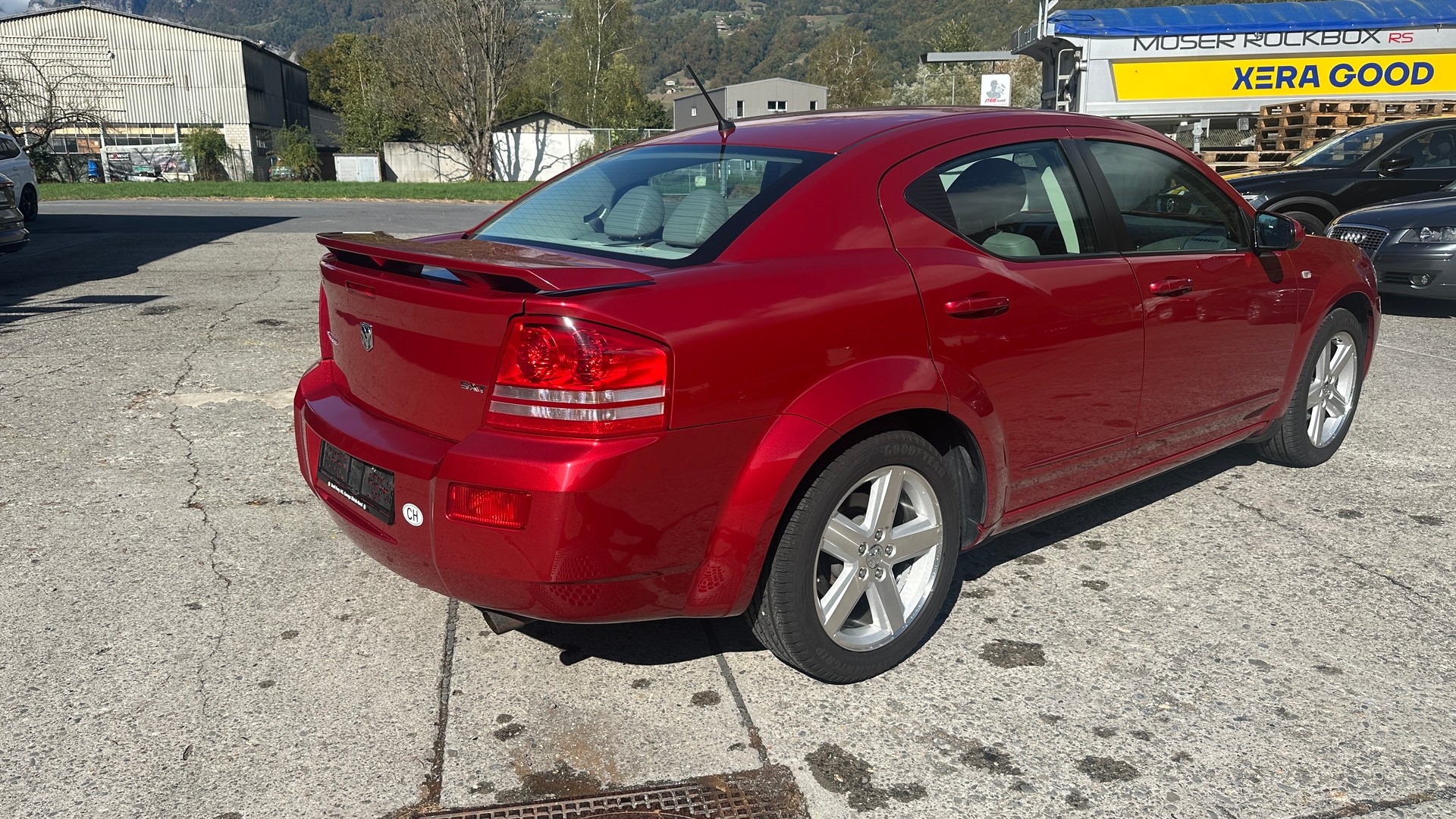 DODGE Avenger 2.7 V6 SXT Automatic-image-4