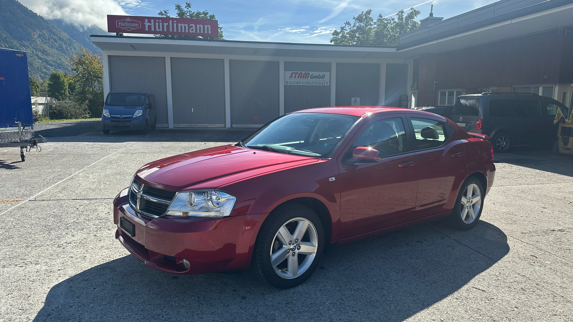 DODGE Avenger 2.7 V6 SXT Automatic-image-0