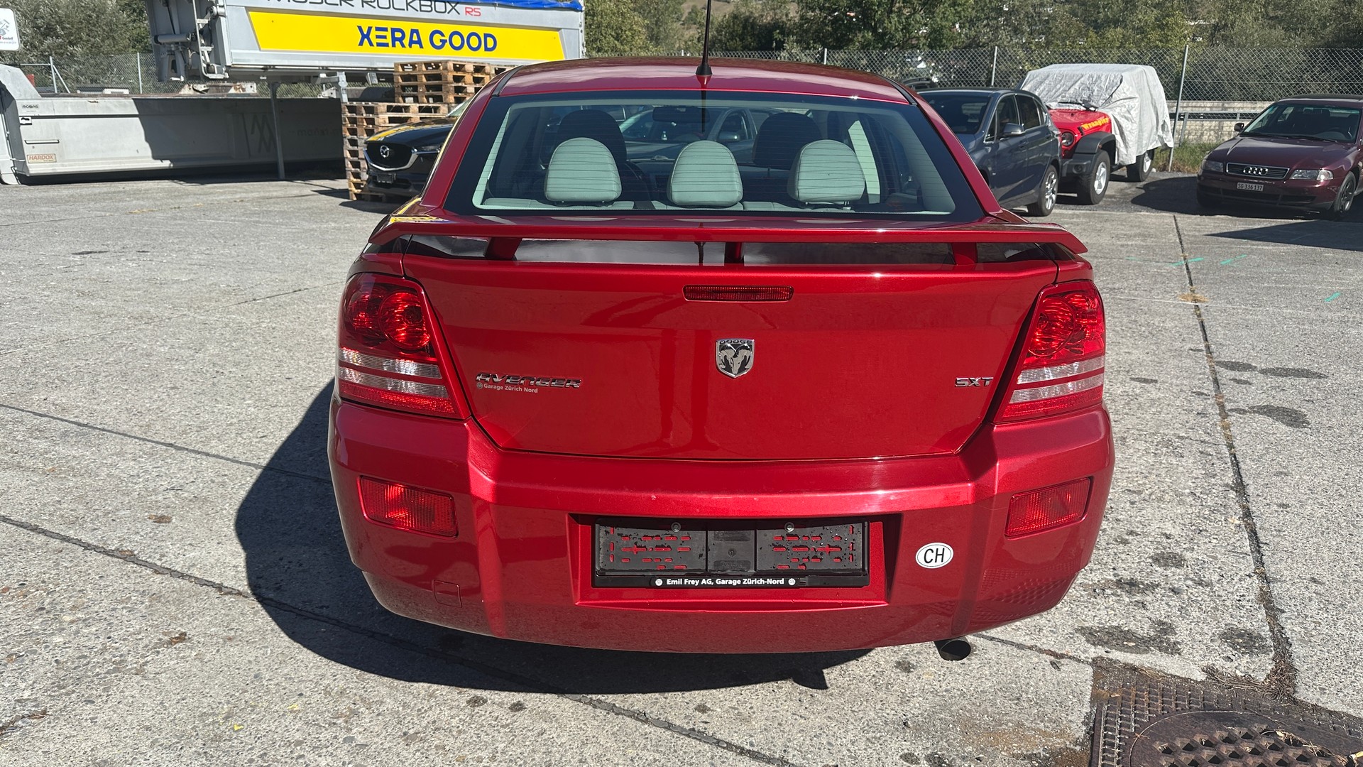 DODGE Avenger 2.7 V6 SXT Automatic-image-5