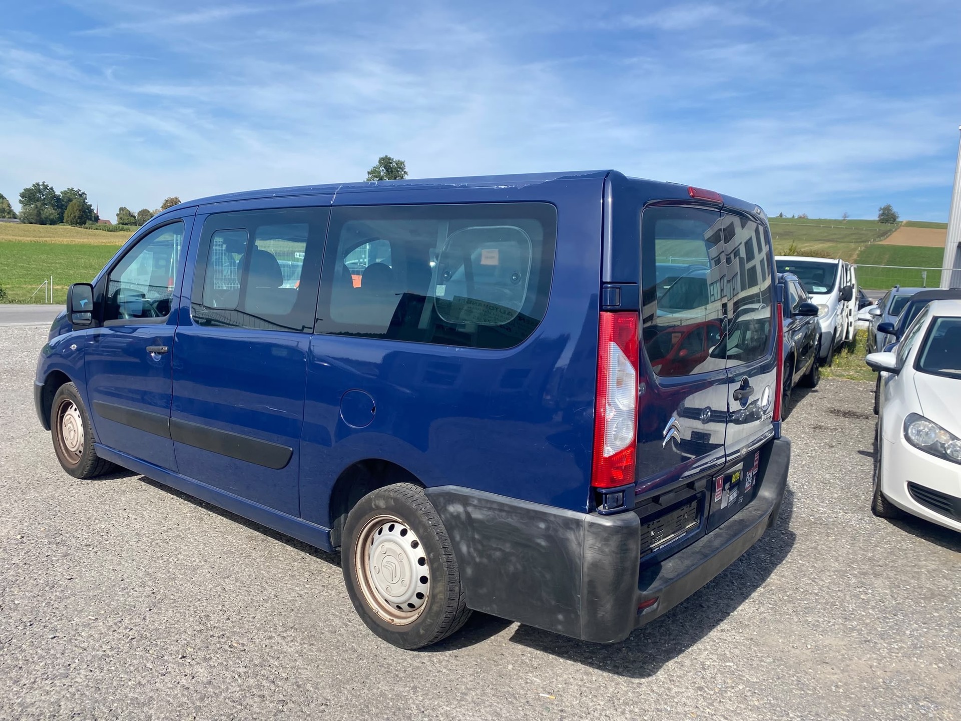 CITROEN Jumpy 2.0 HDi L2H1 Exclusive-image-5