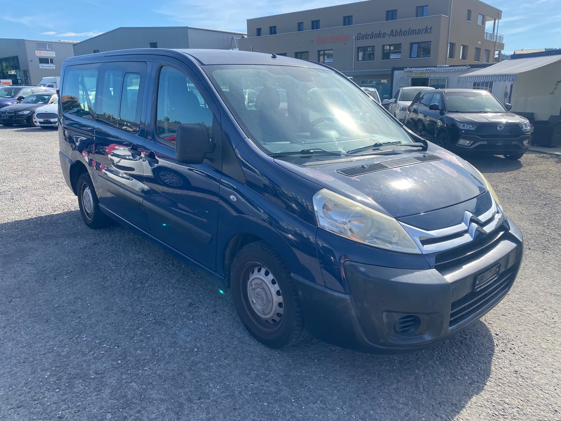 CITROEN Jumpy 2.0 HDi L2H1 Exclusive-image-0