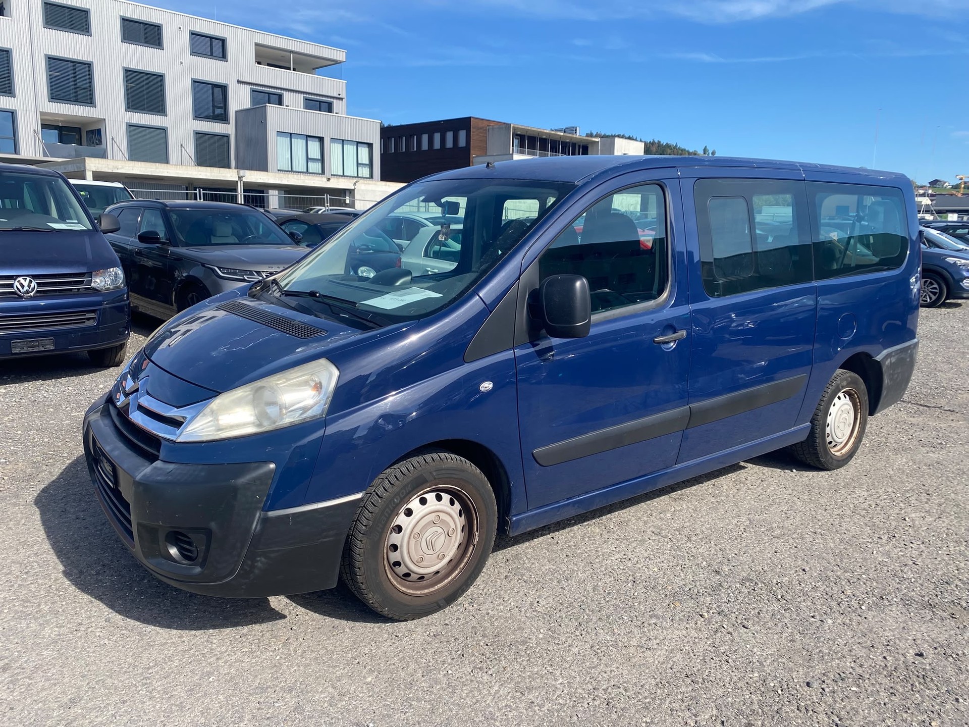 CITROEN Jumpy 2.0 HDi L2H1 Exclusive-image-1