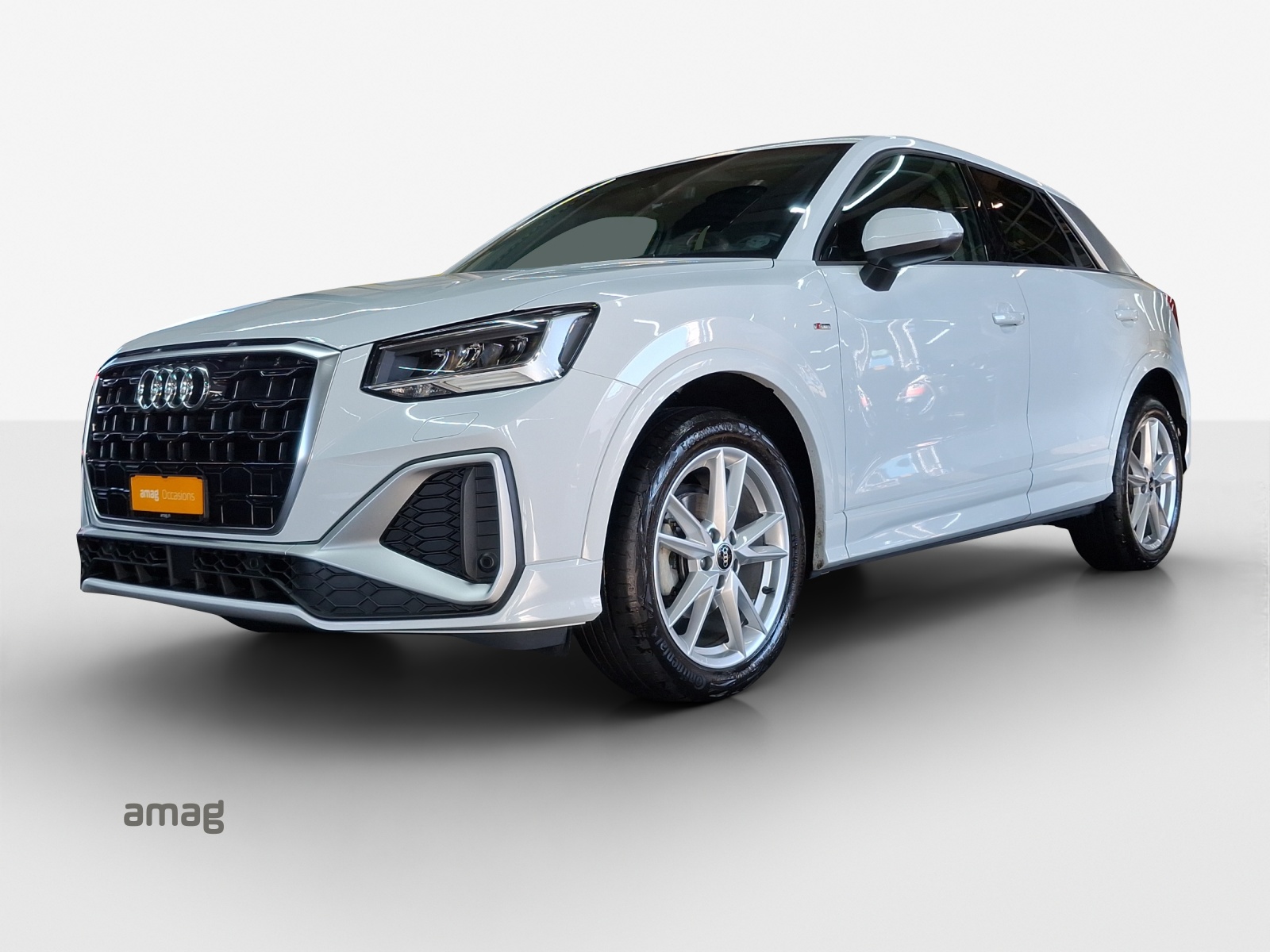AUDI Q2 35 TFSI S line S-tronic-image-0