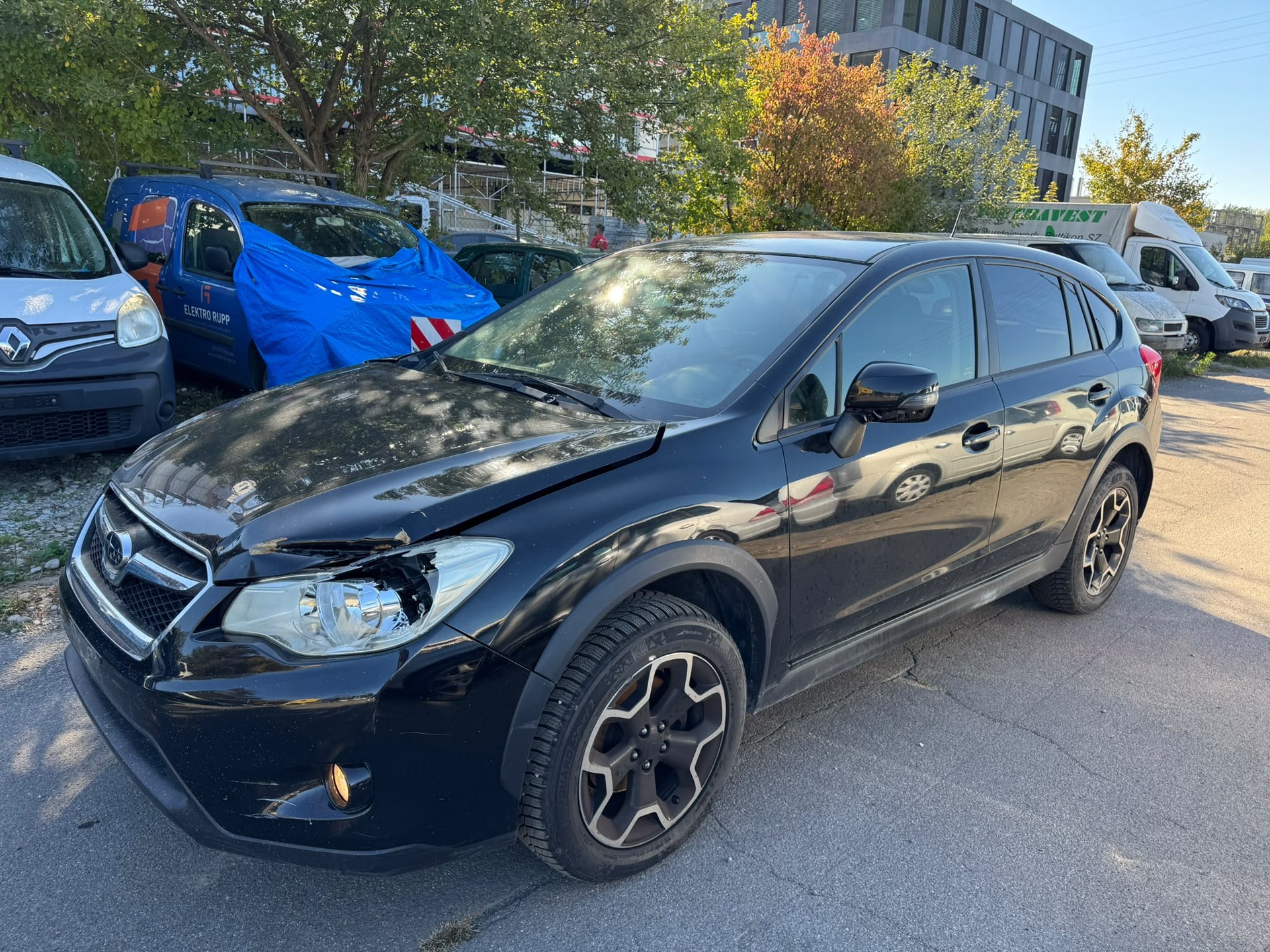 SUBARU XV 2.0 Swiss Two AWD-image-1