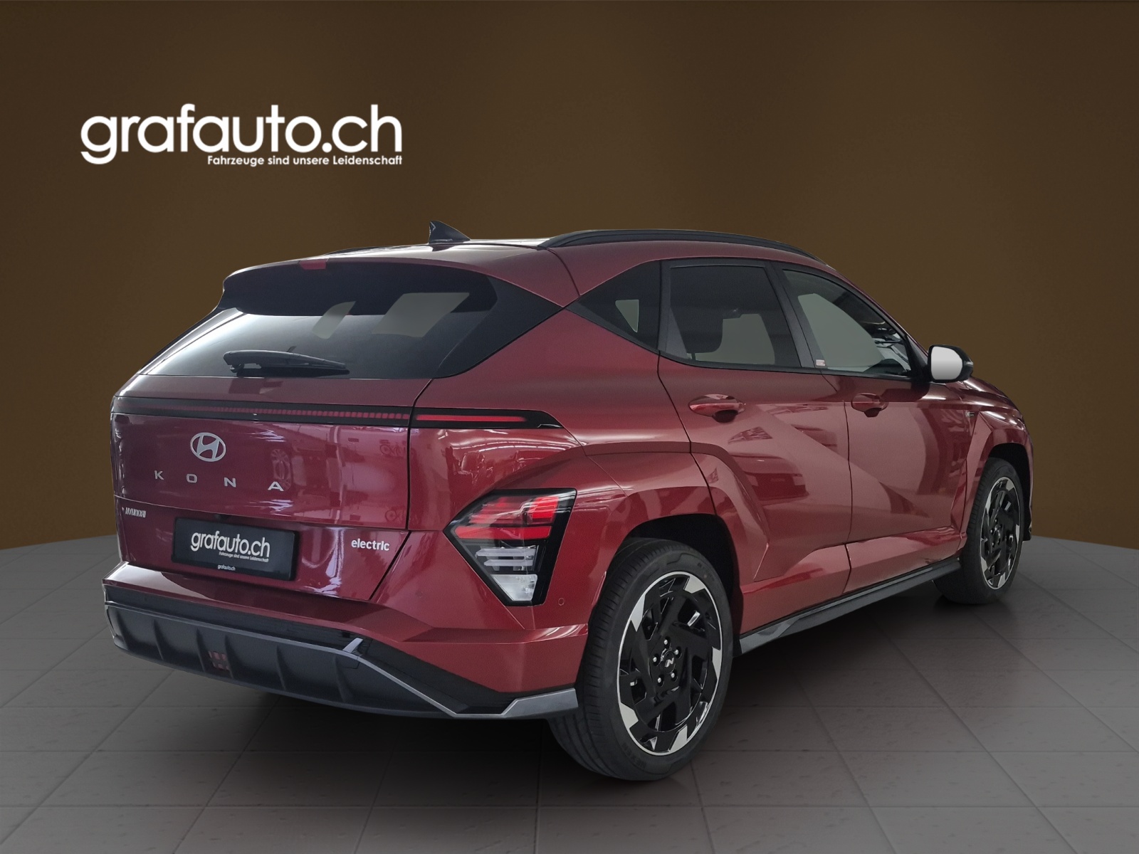 HYUNDAI Kona 65,4 kWh Electric N-Line-image-4