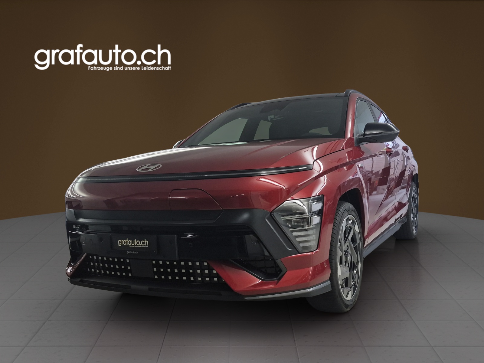 HYUNDAI Kona 65,4 kWh Electric N-Line-image-1