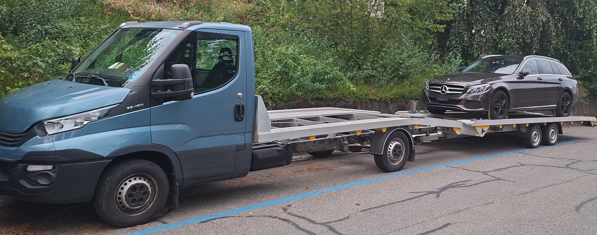 IVECO 35 S 16 ..NEU MFK..Mit Anhänger-image-0
