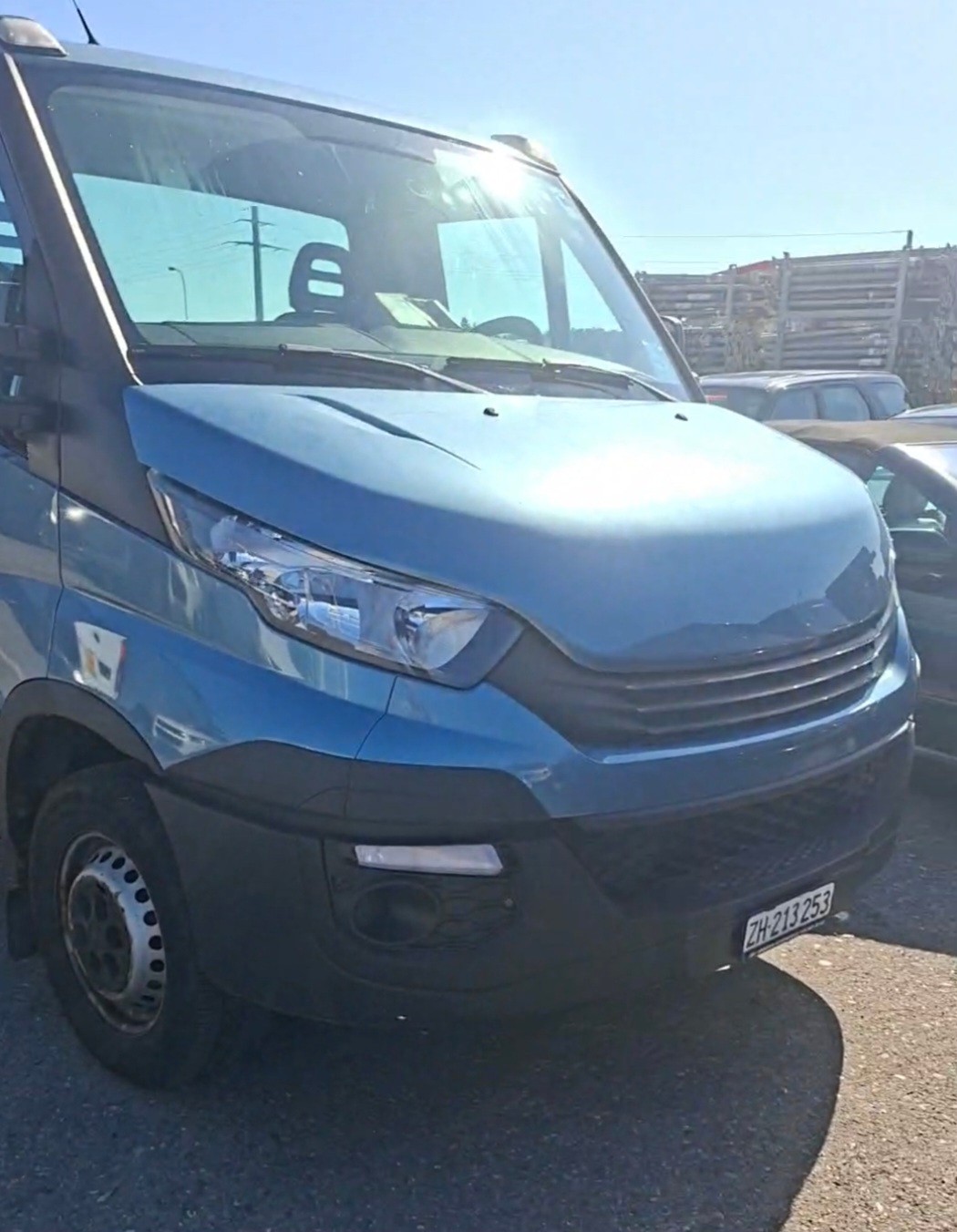 IVECO 35 S 16 ..NEU MFK..Mit Anhänger-image-11