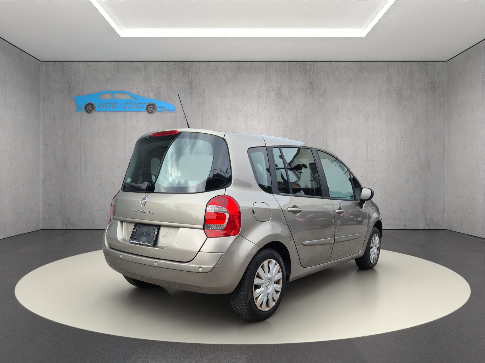 RENAULT Modus 1.6 16V Dynamique Automatic-image-4