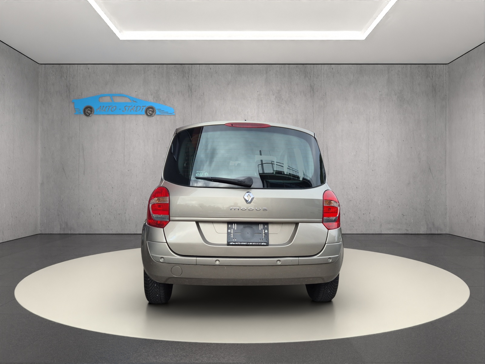 RENAULT Modus 1.6 16V Dynamique Automatic-image-3