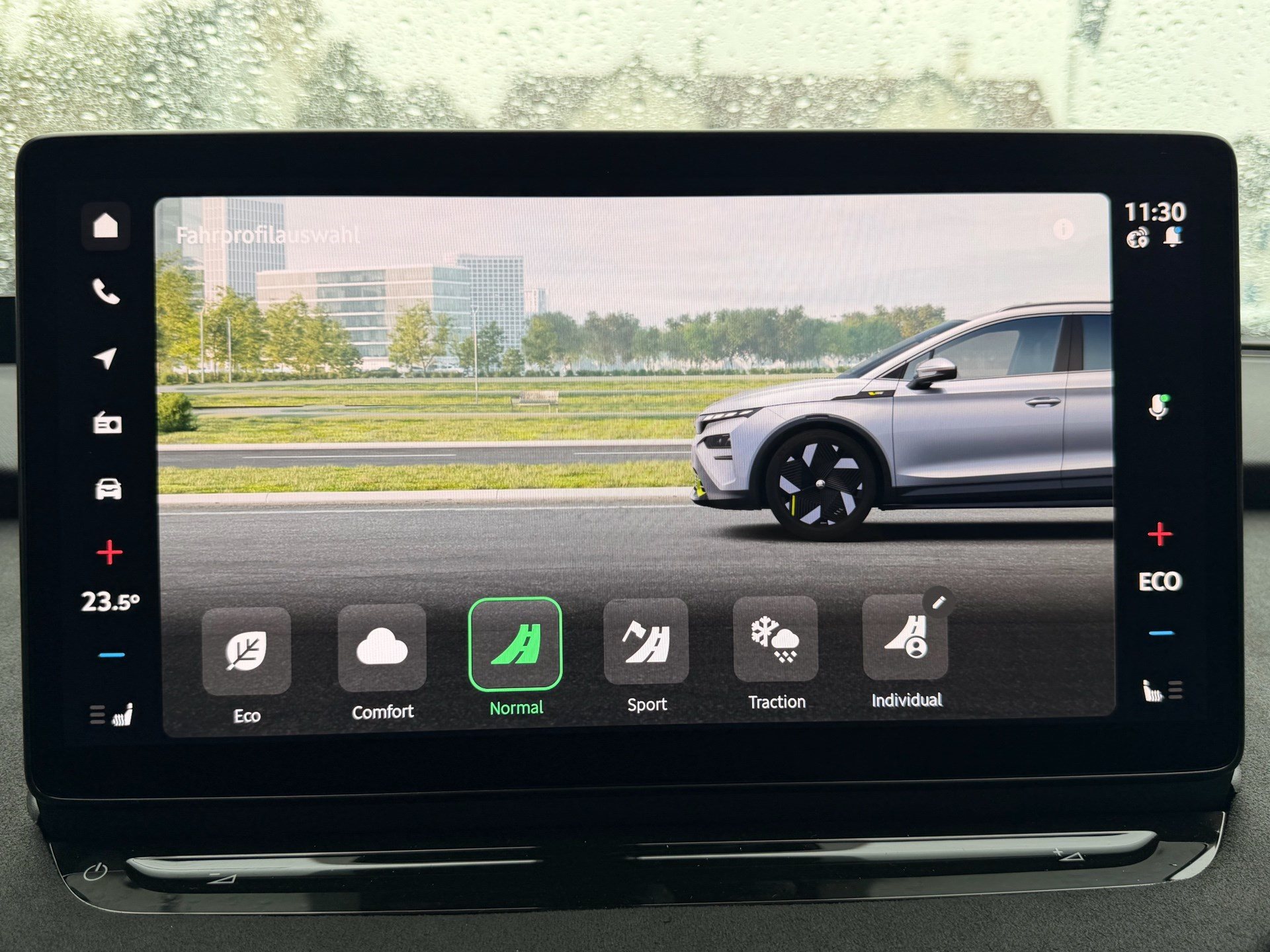 SKODA Elroq RS 4x4 FACELIFT *** ABSOLUTE TOP AUSSTATTUNG **-image-11