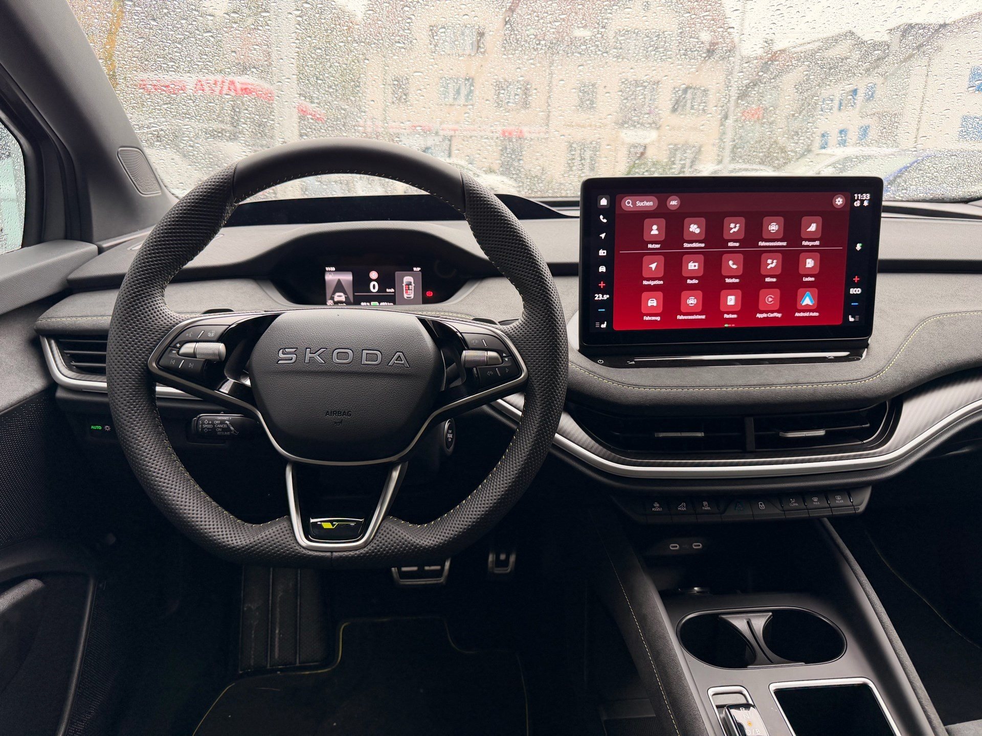 SKODA Elroq RS 4x4 FACELIFT *** ABSOLUTE TOP AUSSTATTUNG **-image-8