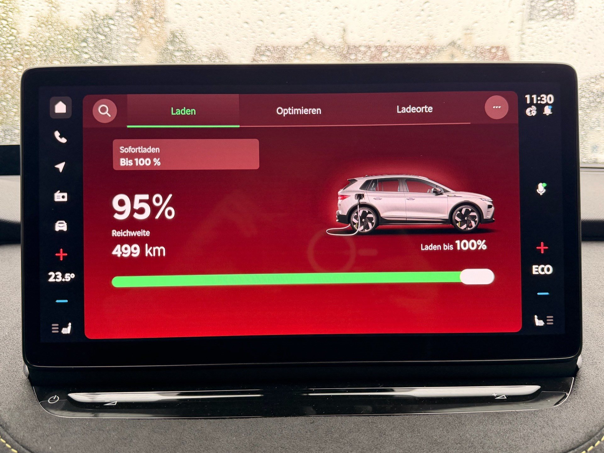 SKODA Elroq RS 4x4 FACELIFT *** ABSOLUTE TOP AUSSTATTUNG **-image-14