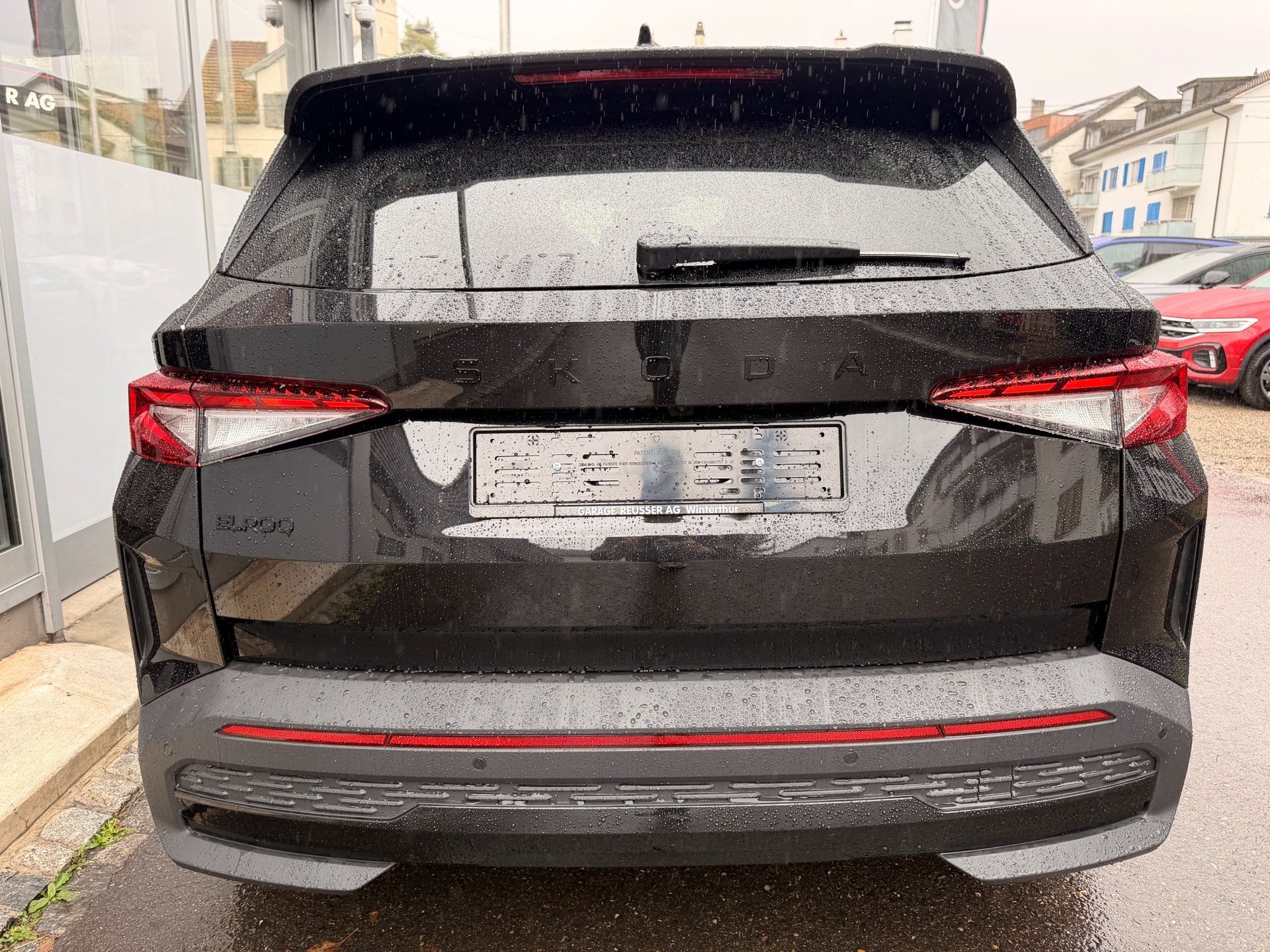 SKODA Elroq RS 4x4 FACELIFT *** ABSOLUTE TOP AUSSTATTUNG **-image-4
