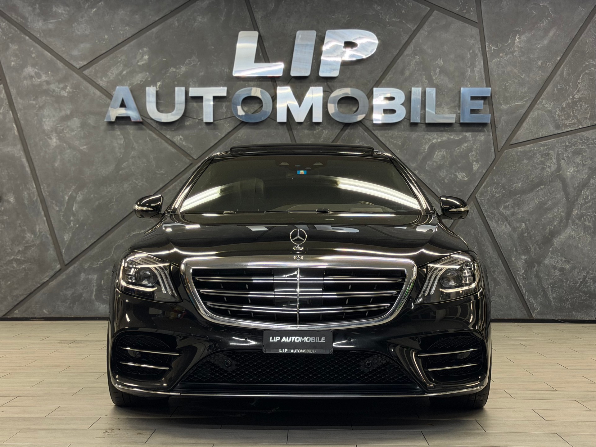 MERCEDES-BENZ S 400 d L 4Matic 9G-Tronic Amg-Line-image-2