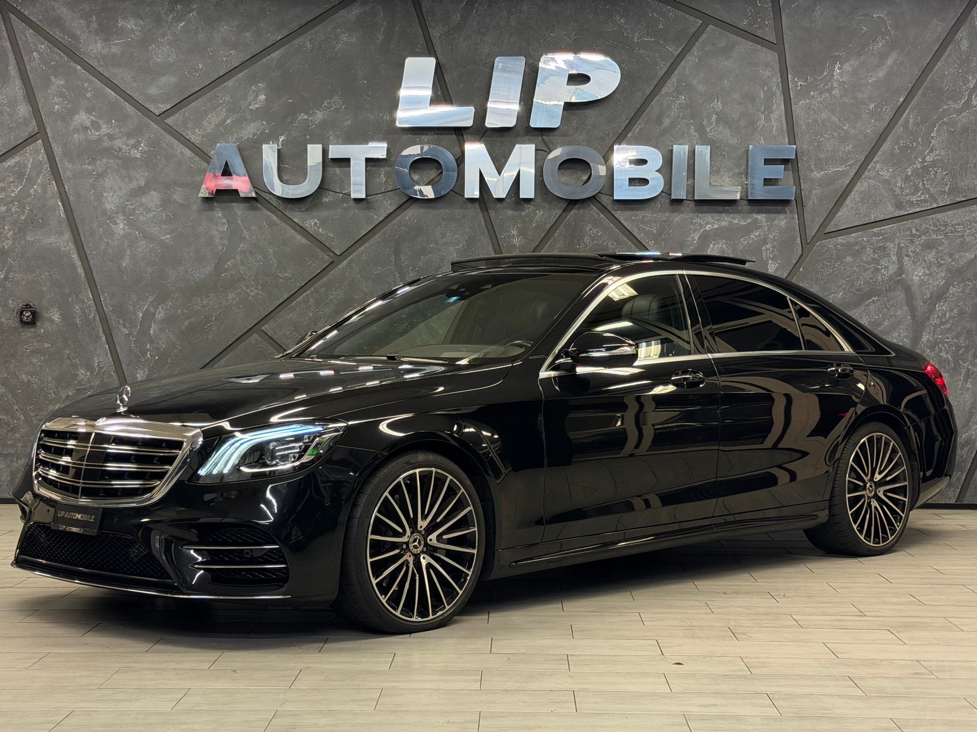 MERCEDES-BENZ S 400 d L 4Matic 9G-Tronic Amg-Line-image-0