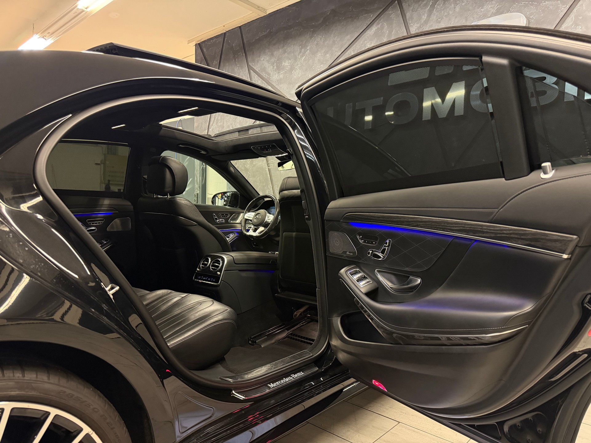 MERCEDES-BENZ S 400 d L 4Matic 9G-Tronic Amg-Line-image-12