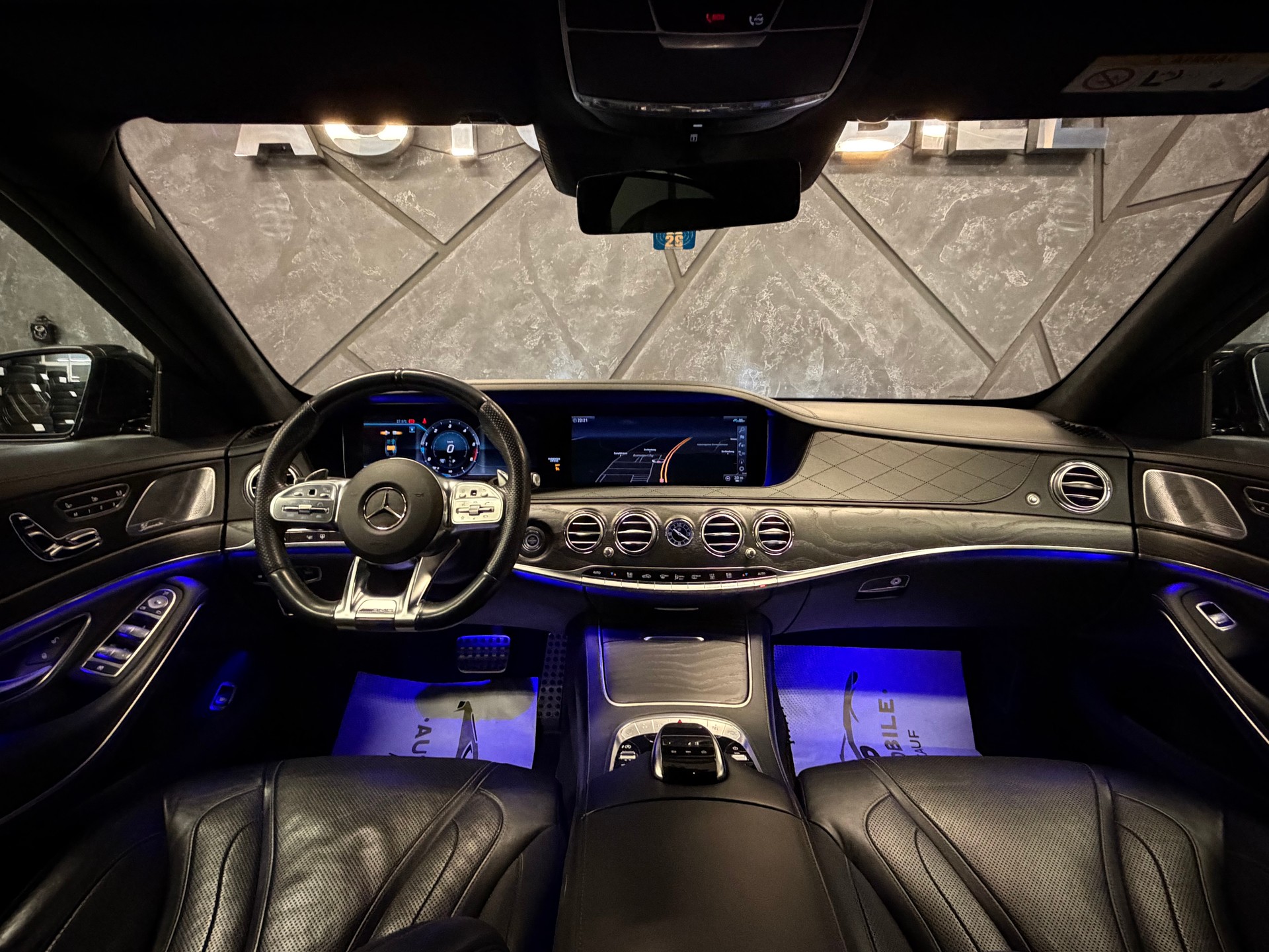MERCEDES-BENZ S 400 d L 4Matic 9G-Tronic Amg-Line-image-9