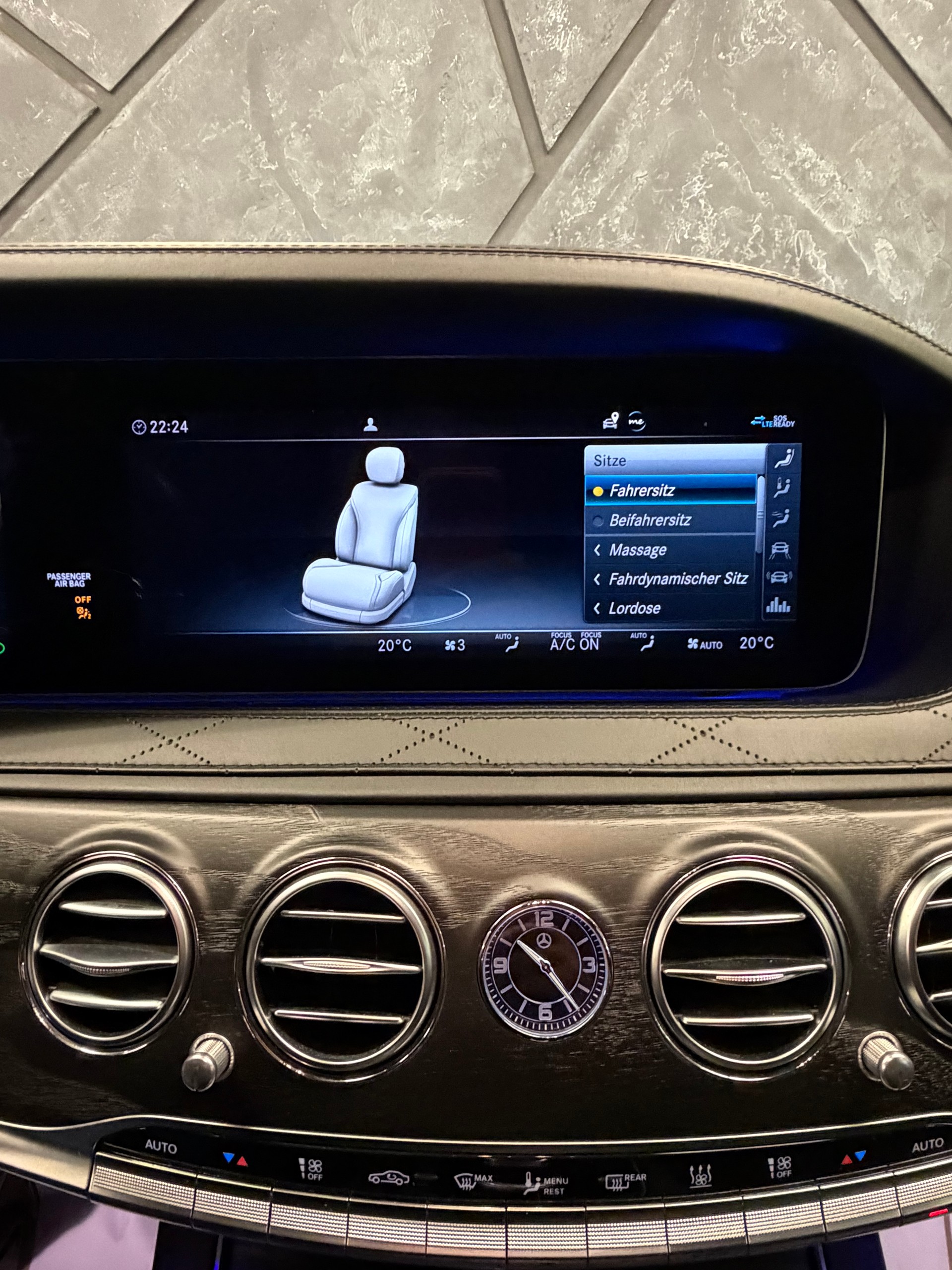 MERCEDES-BENZ S 400 d L 4Matic 9G-Tronic Amg-Line-image-17