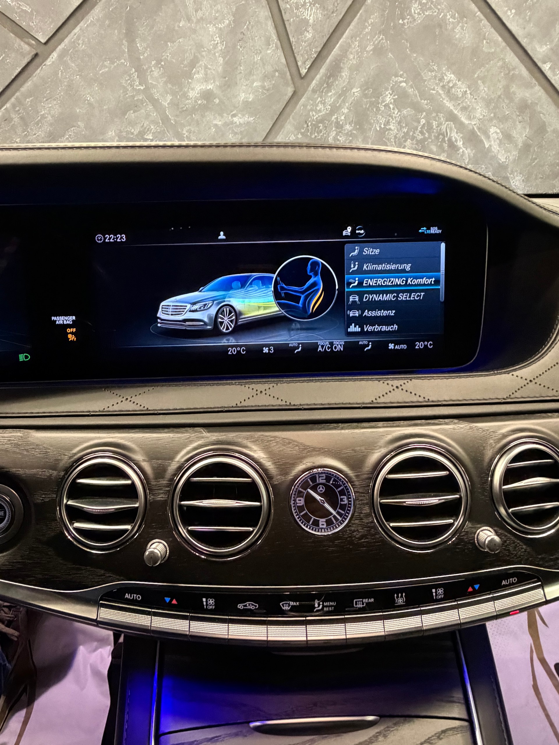 MERCEDES-BENZ S 400 d L 4Matic 9G-Tronic Amg-Line-image-19